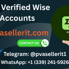 Verified Wise Accounts – 100% Safe & Secure Bank Account