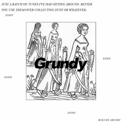 GRUNDY - OUBLIETTE [OUT NOW]