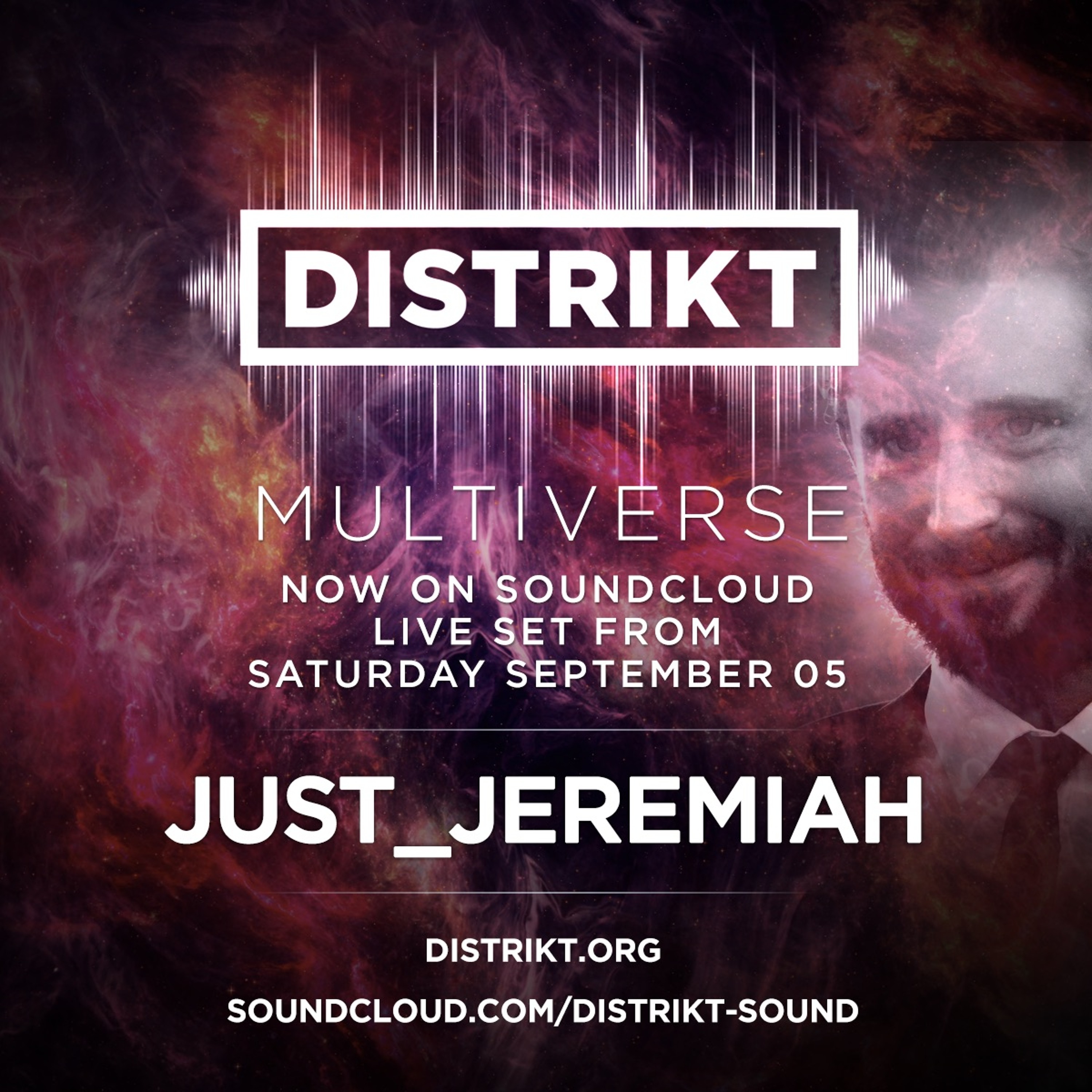 Just_Jeremiah - DISTRIKT Sound - Virtual Burning Man 2020 episode artwork