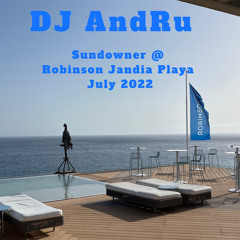 DJ AndRu - Sundowner Jandia Playa July 2022