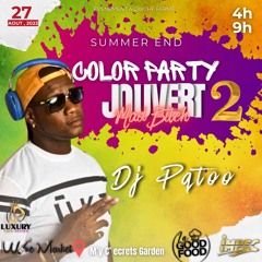 JOUVERT MAD BITCH VOL.2 MIX PROMO DJ PATOO