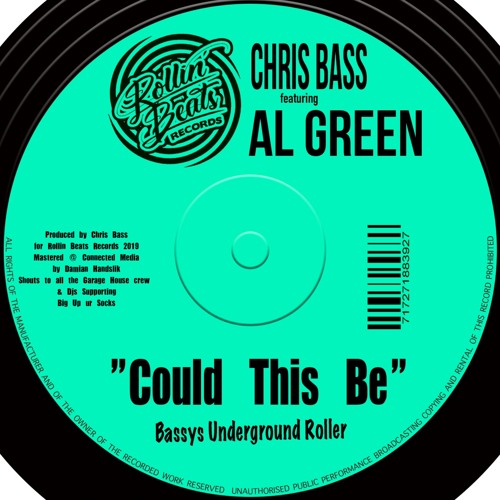 Chris Bass X Al Green - Could This B - Deep Vocal Roller
