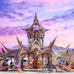 NØT THAT - Luna Artcrane <> Hot Mess Link Up - Burning Man 2024