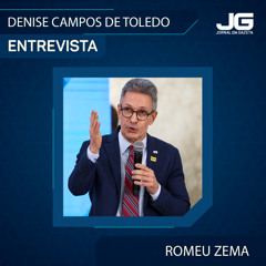 Romeu Zema, governador de Minas Gerais, do Partido Novo, sobre eleições 2026