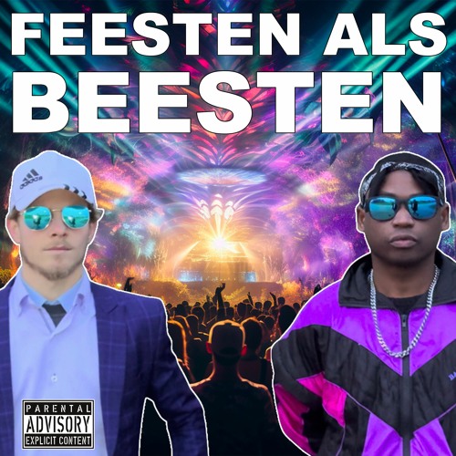 Yin & Yan - Feesten als Beesten ( VideoClip ) Prod. Piano Zano