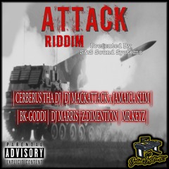 CERBERUS THA DJ  - Backshot (Attack Rddim)