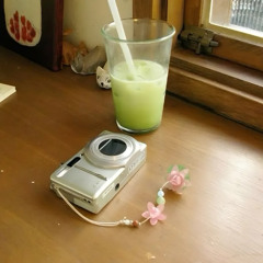 matcha w/ scattrd