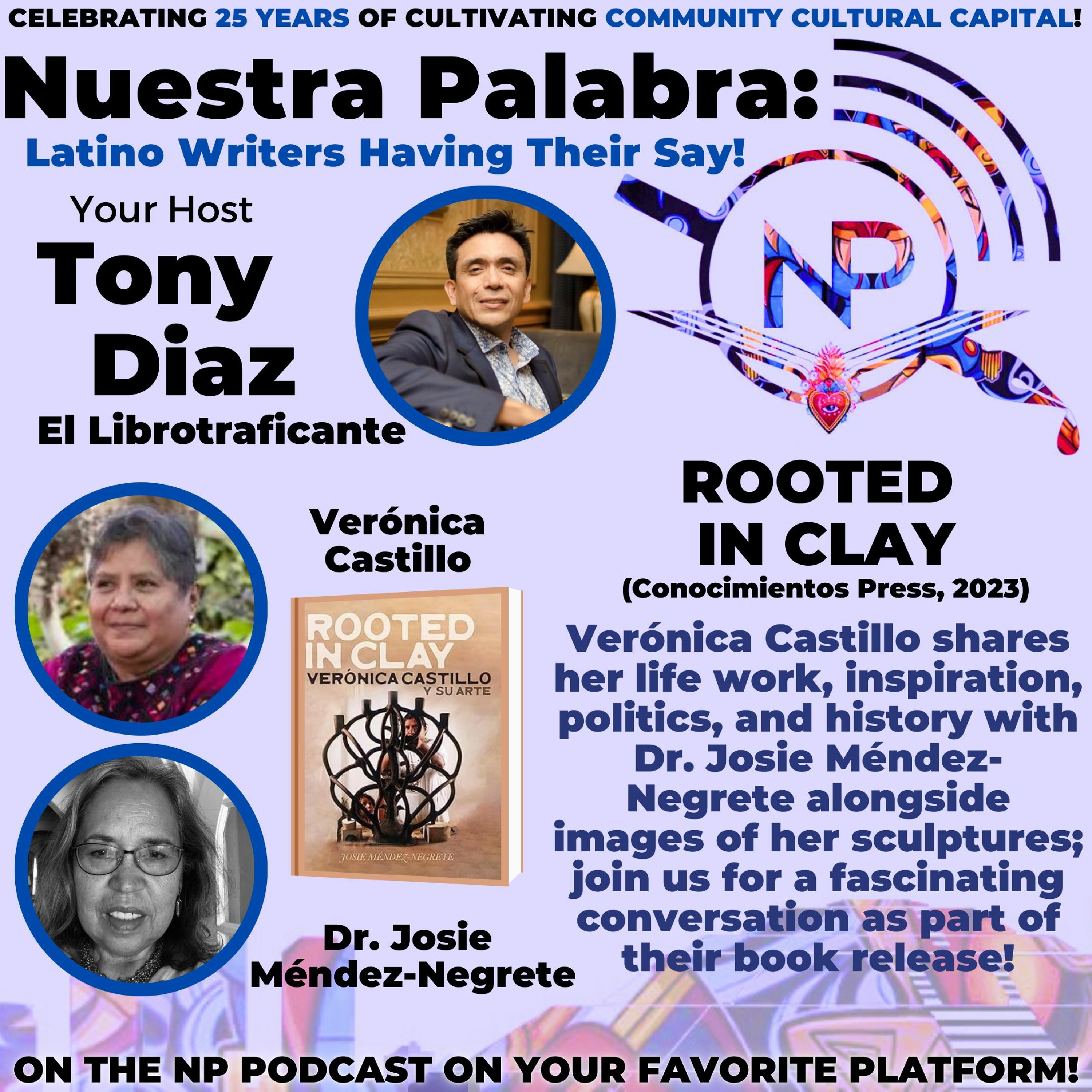 Nuestra Palabra: Latino Writers Have Their Say w/ Tony Diaz