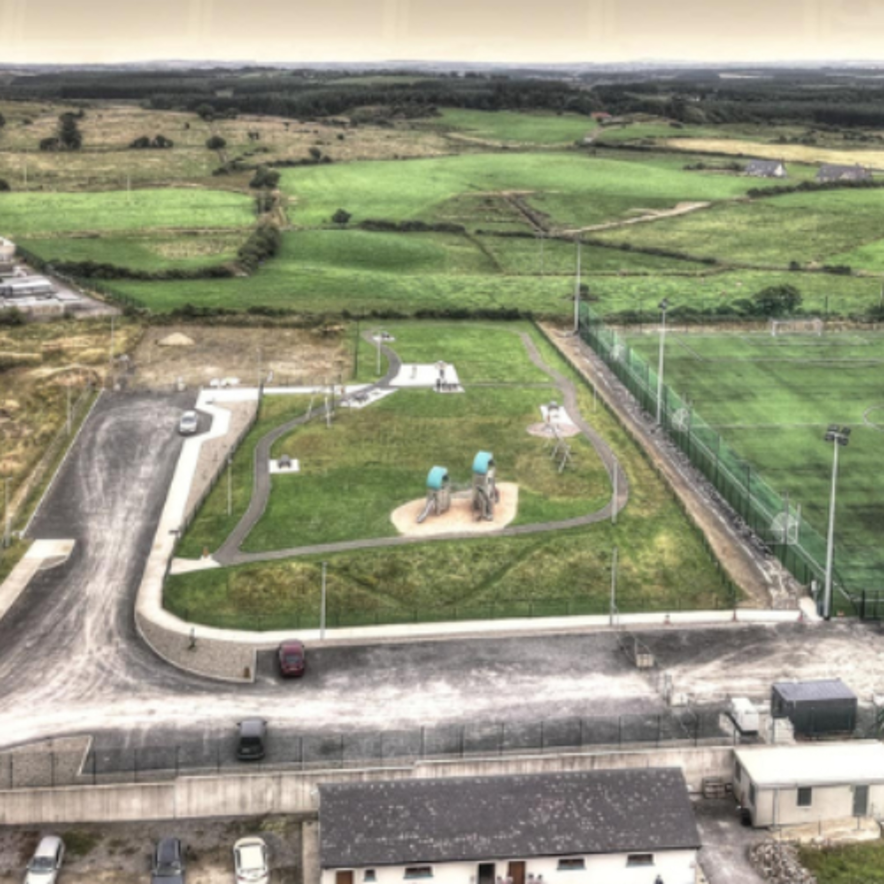 Days Of Teams Changing In "Buses And Corners" At West Clare Sports Ground To Conclude