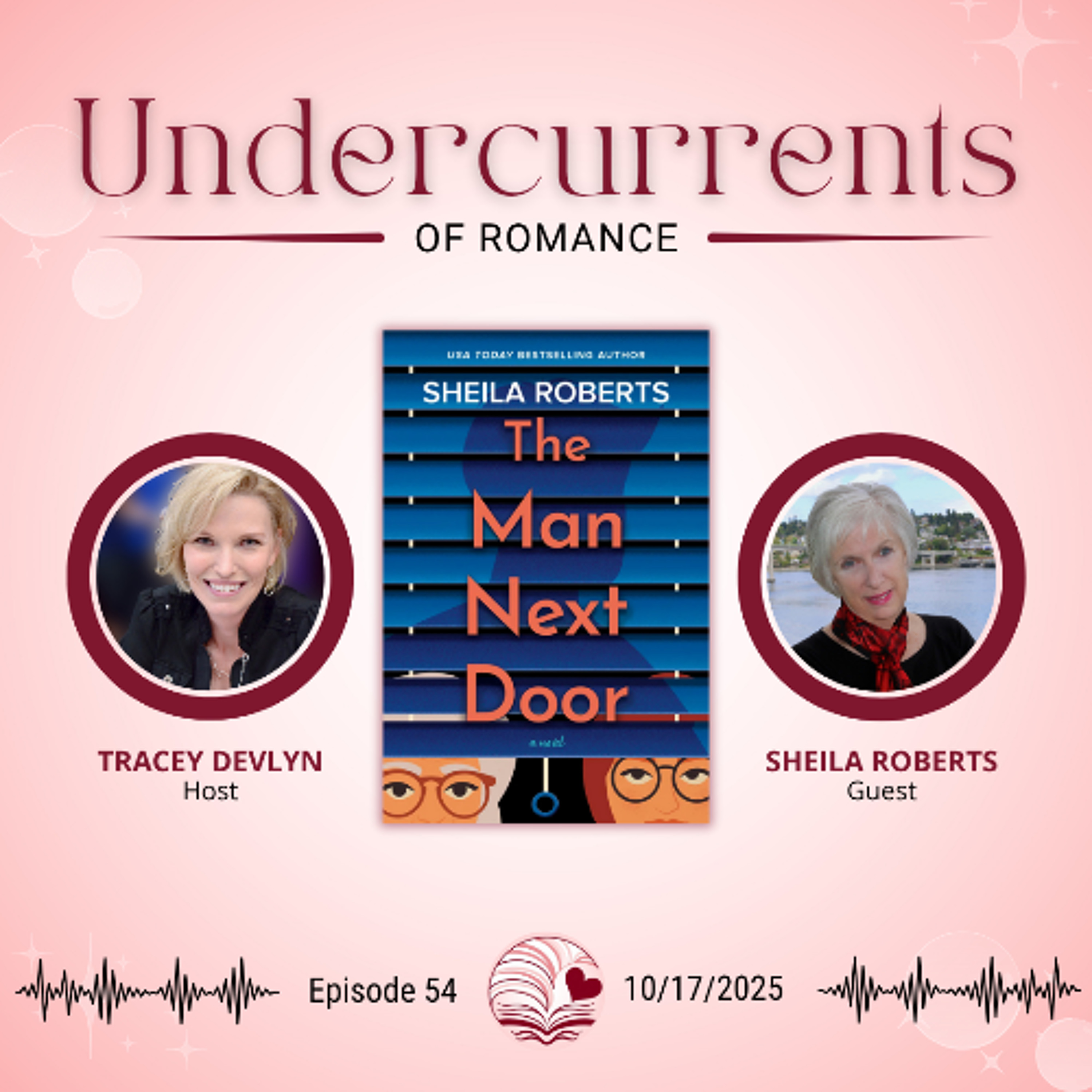 Sheila Roberts on THE MAN NEXT DOOR, Found Family & Living Your Best Life episode artwork