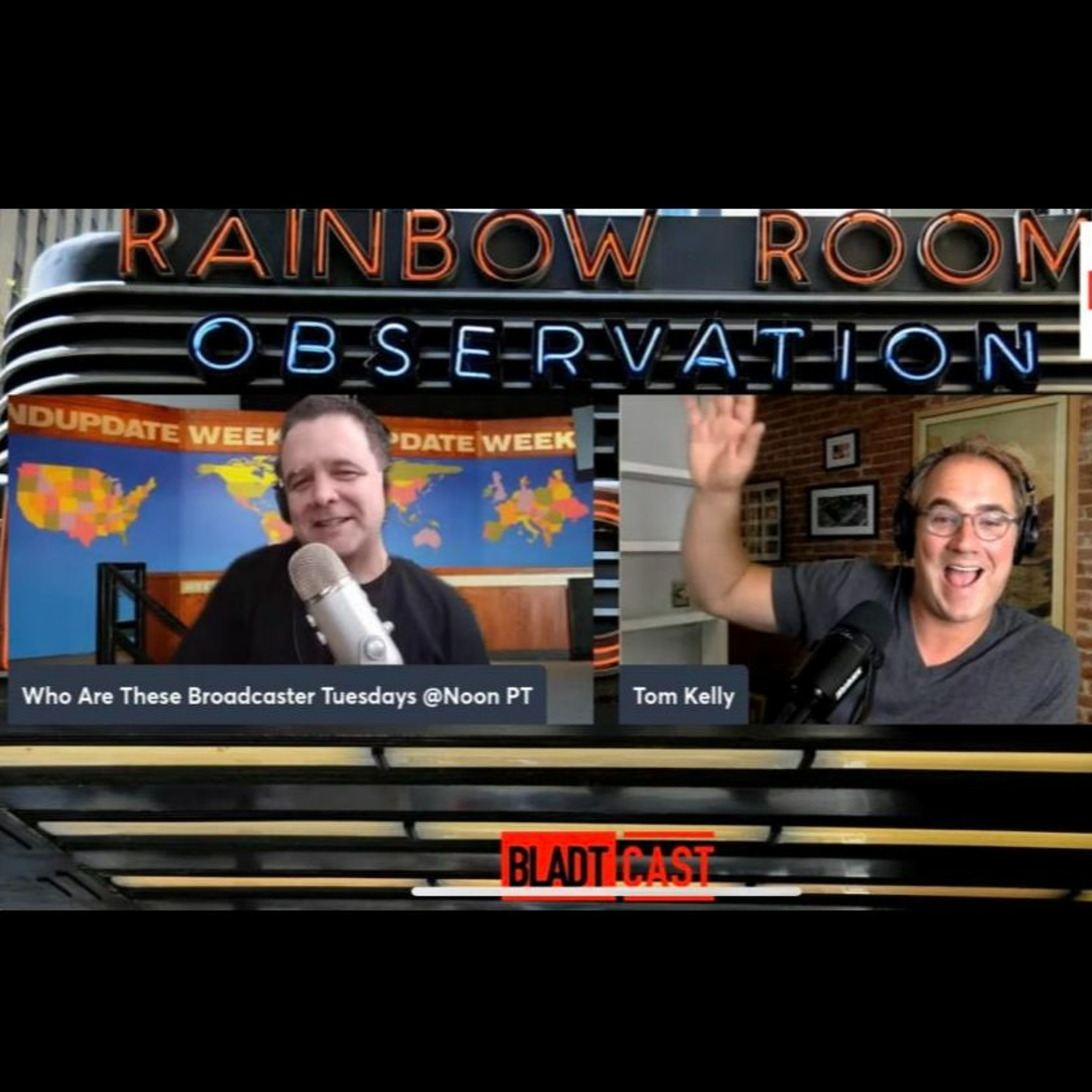 Bladtcast #557 - "Of Streams, Snipes, Strikes, Pranks and Trolls" (with Tom Kelly) episode artwork