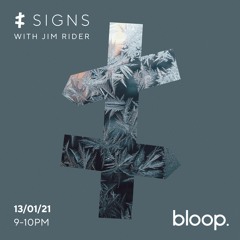 Signs w/ Jim Rider - 13.01.21