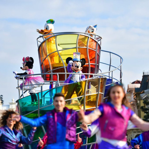 Stream Disneyland Paris - Dream And Shine Brighter Soundtrack [UPDATED ...