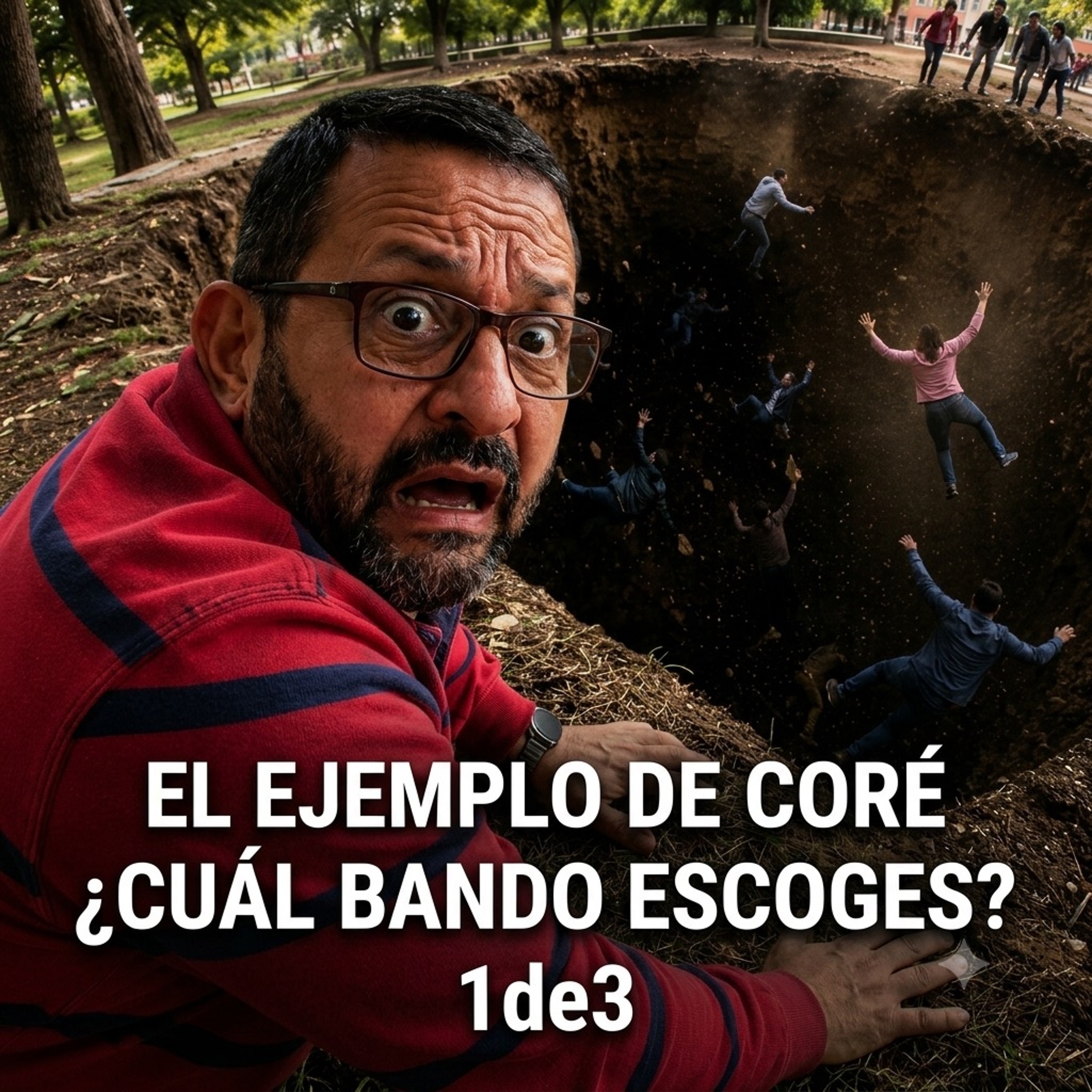 El Ejemplo de Coré: 1de3 ¿Cuál Bando Escoges?, Tony episode artwork
