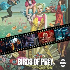 CineRUA - 14Fev24 - Birds Of Prey