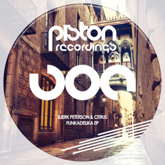 Bjerk Peterson & Citrus - Funkadelika - Original Mix (Piston Recordings)