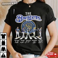 Milwaukee Brewers The Baseball Legends The Brewers Fan T Shirt