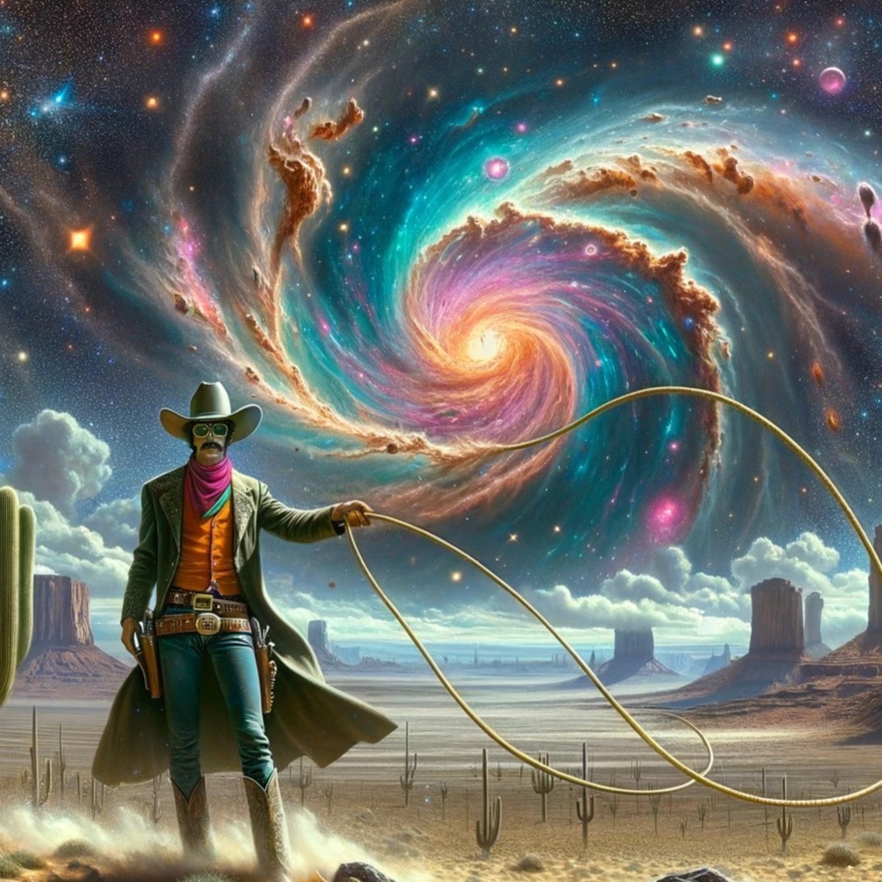 Go West Young Constellation episode artwork