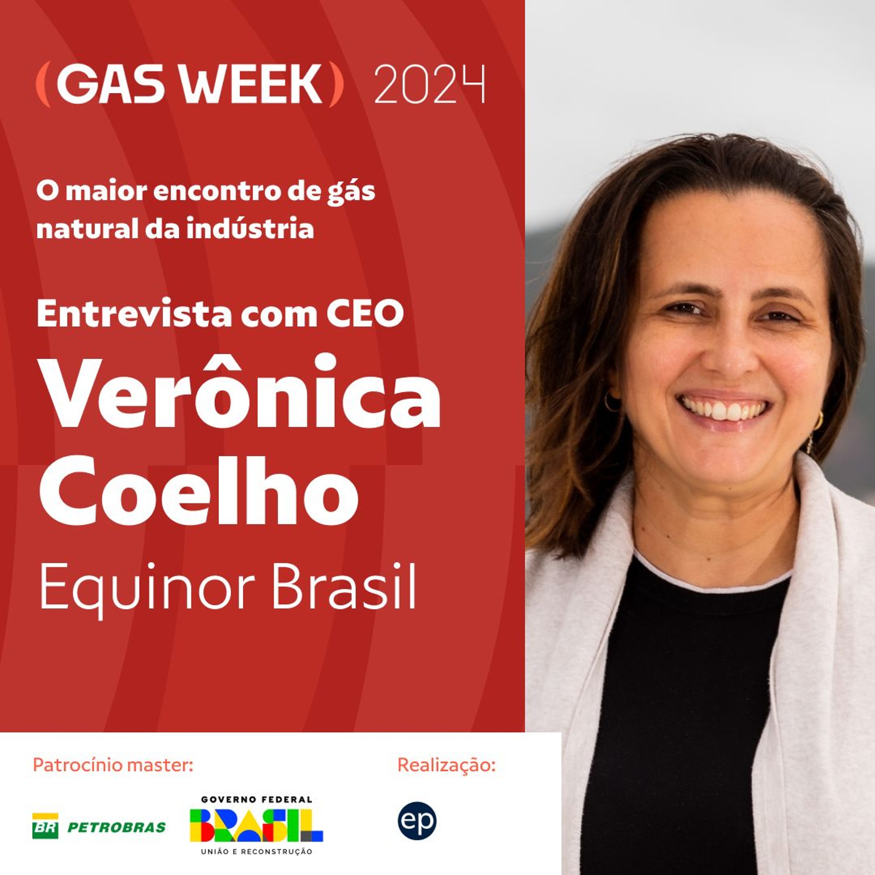 Entrevista com CEO - Verônica Coelho, Equinor Brasil  | gas week 2024 episode artwork