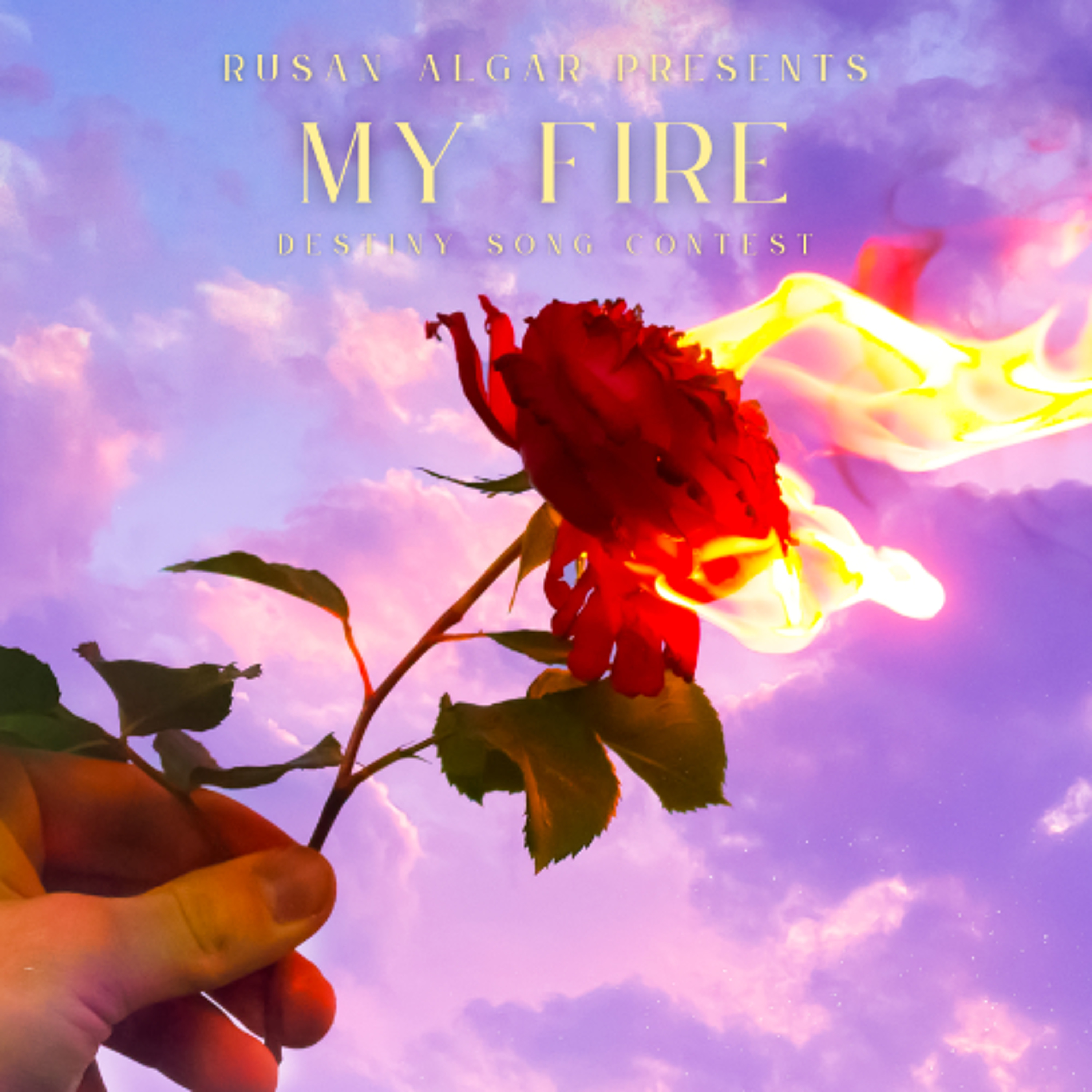 Rusan Algar - My Fire (Destiny Song Contest) episode artwork