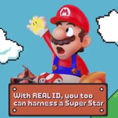 Mario Says: Get Your REAL ID Today! [Freestyle] #RIPSQUADD_CERTIFIED