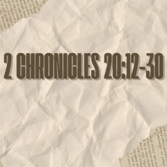 The Battle is The Lord's