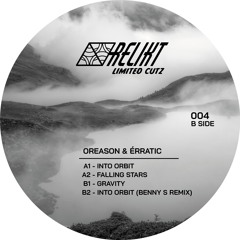 Premiere: Oreason & Érratic - Into Orbit [Relikt]