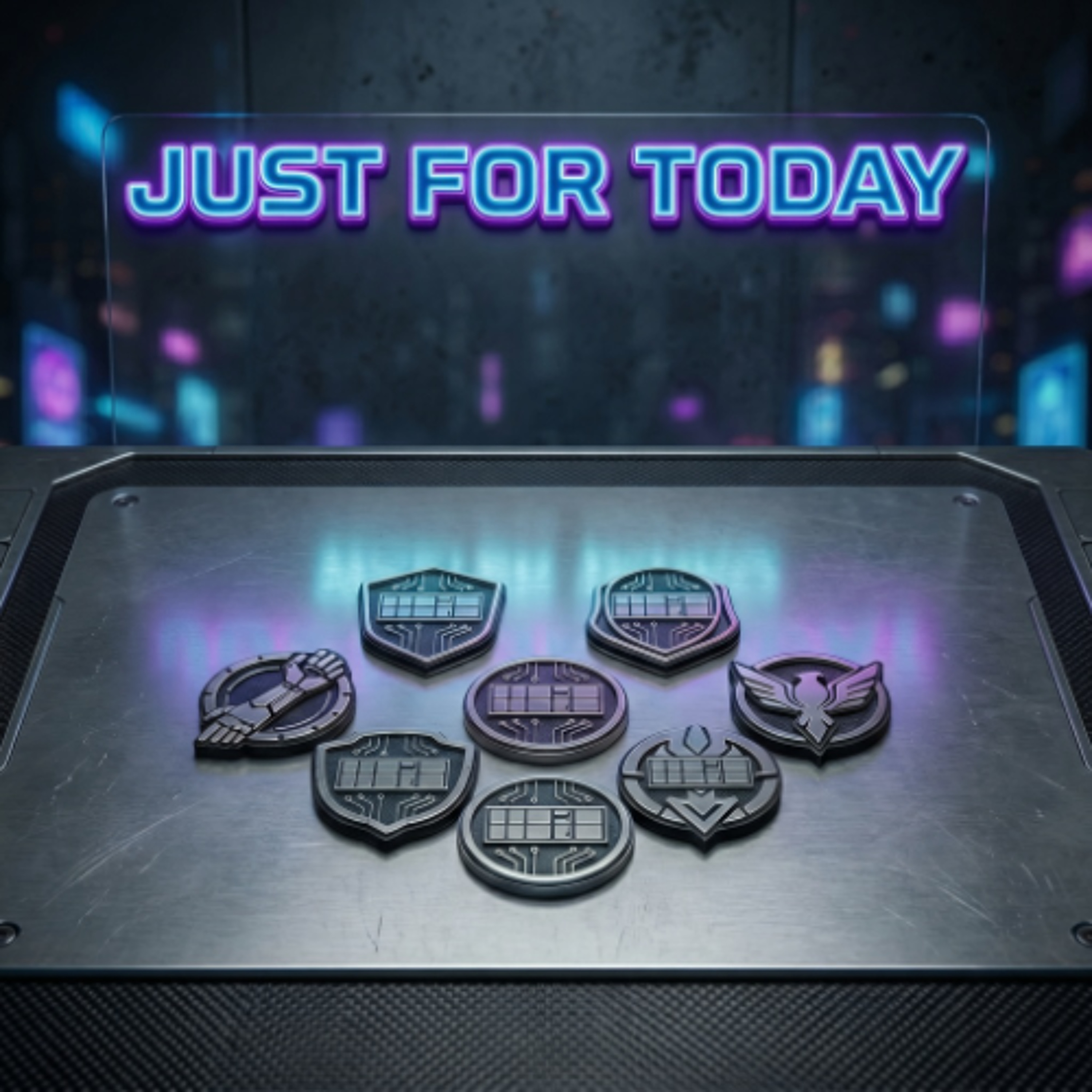 Just For Today episode artwork