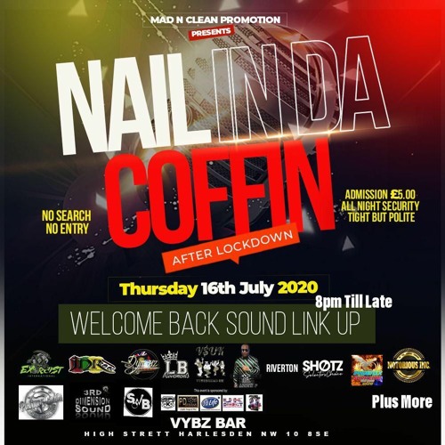 Welcome Back Sound Link Up NIDC 16th JULY 2020