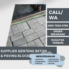 WA/Telp 0851-7528-5788, Distributor Paving Block Keren Terdekat Di Turen Malang