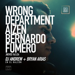 Wrong Department Live @Antik - 05.16.2024
