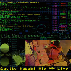 Intergalactic Wasabi Mix - Live Mix by snowdusk - Episode 1178 - aNONradio.net - 2025/11/02