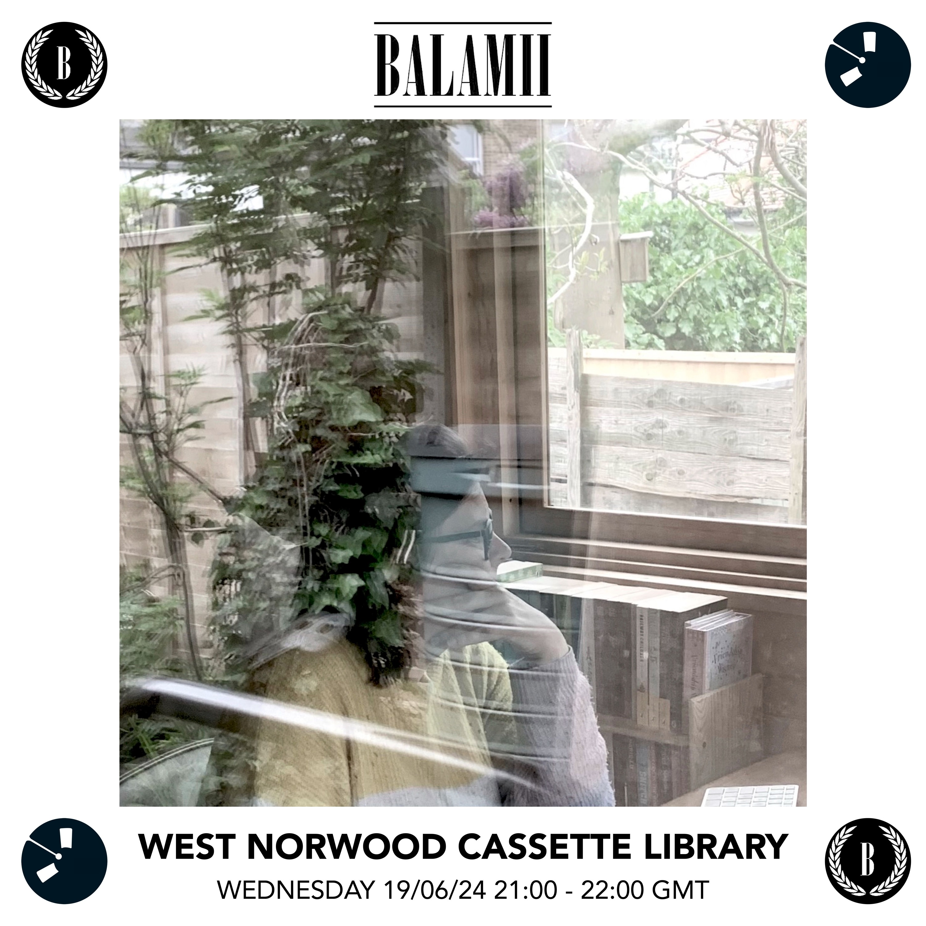 West Norwood Cassette Library - June 2024 episode artwork
