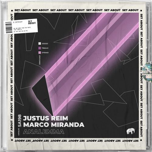 Justus Reim, Marco Miranda - Analemma (Original Mix)