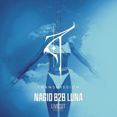 Nagio b2b Luna @ Transmission 24-09-2022 - Livecut @ Goethebunker