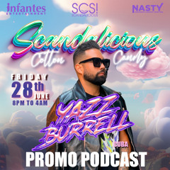SCANDALICIOUS (COTTON CANDY)-YAZZ BURRELL “NYC PRIDE 06-28-2024.”