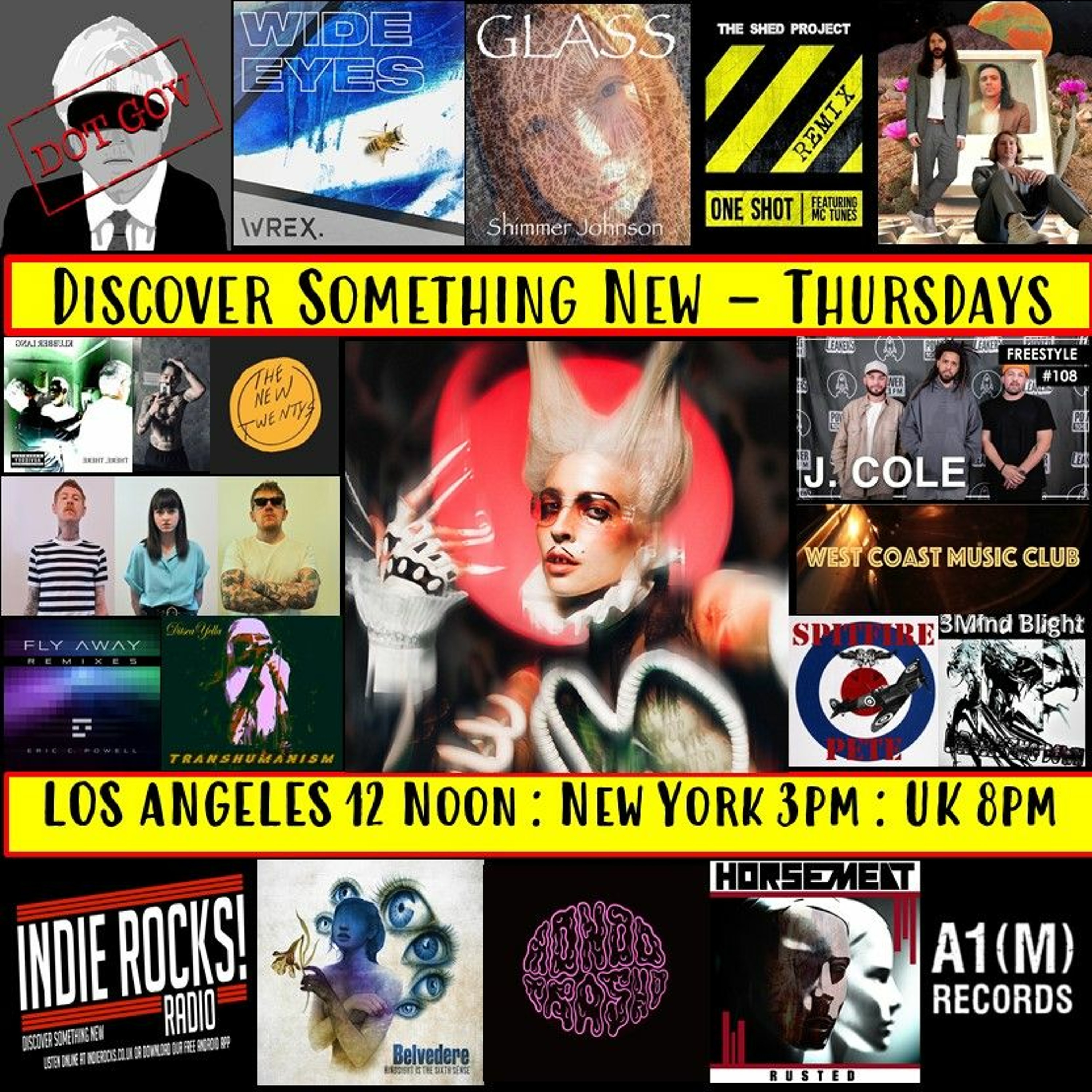 A1M new Music Show - Discover New Music - Indie Rocks Radio