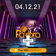 Lance Morgan @ Pandora meets Audio Rehab 4.12.21 @ The Mill, Birmingham