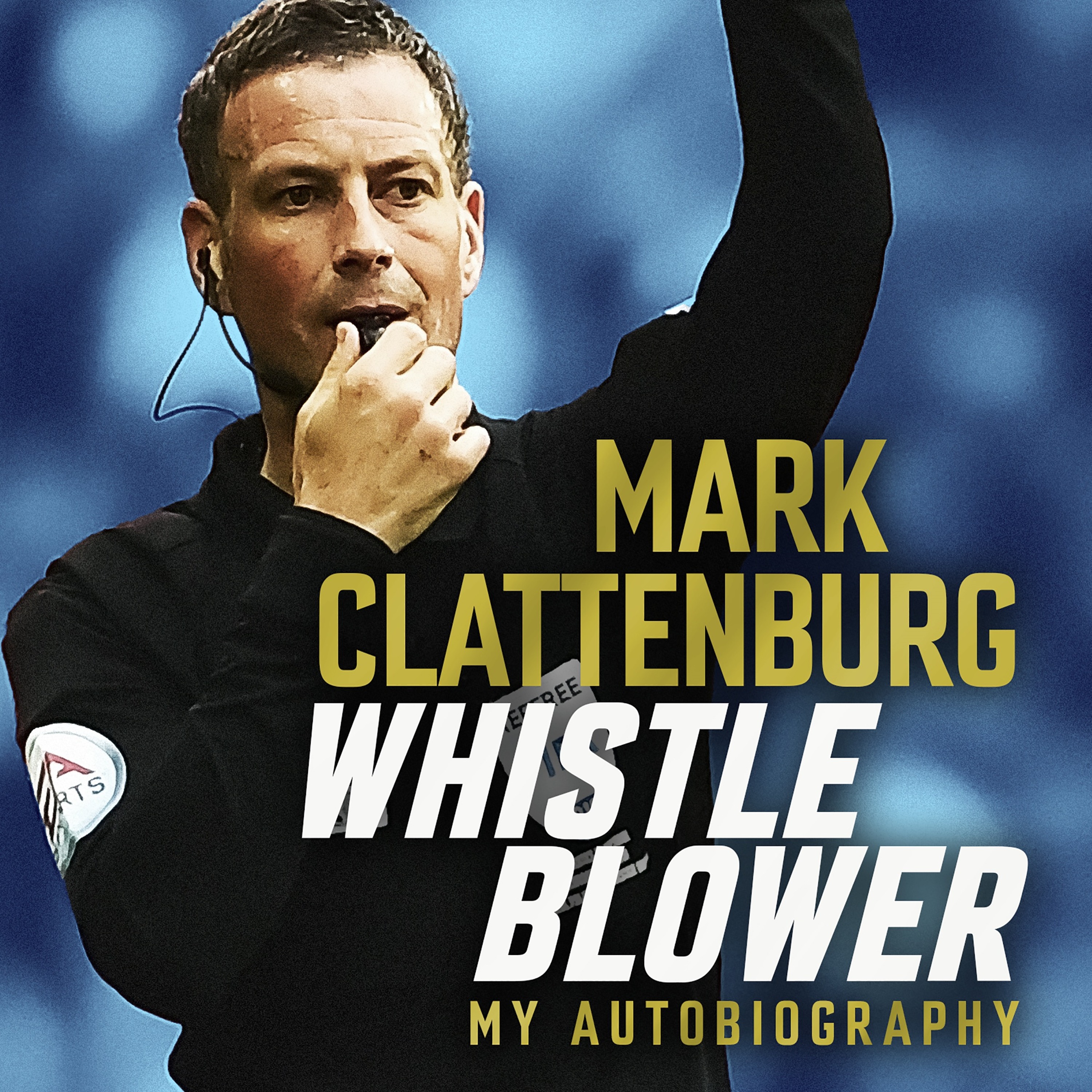 cover of episode WHISTLE BLOWER by Mark Clattenberg, read by Richard Burnip - audiobook extract