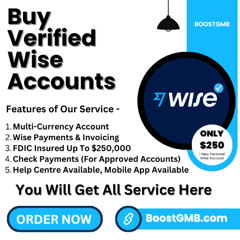 Buy Verified Wise Accounts - Buy Verified Wise Accounts