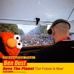 Ben Dust [Live] @ Rave The Planet x Elmonauten Float Germany 12th Jul 25 🇩🇪