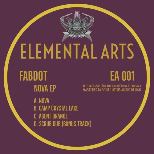 Fabdot - Nova EP [EA 001] (Out Now)