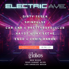 Dirty Tesla Showcase @ Los Globos 11.07