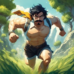Dario running 达里奥·伦