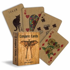 kindle book Conjure Cards: Fortune-Telling Card Deck and Guidebook