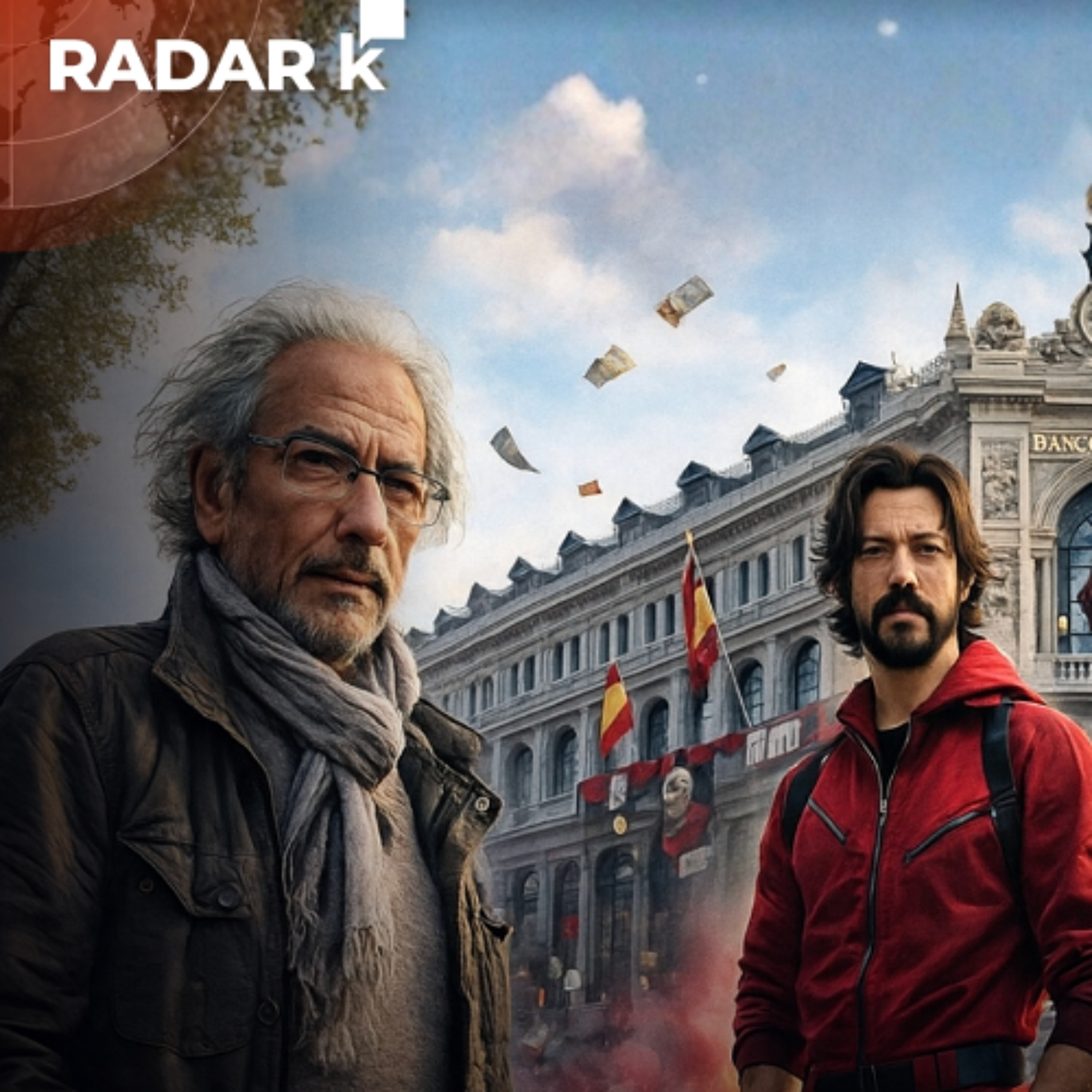 Del mito a la extradición: la caída del hombre que inspiró La Casa de Papel episode artwork