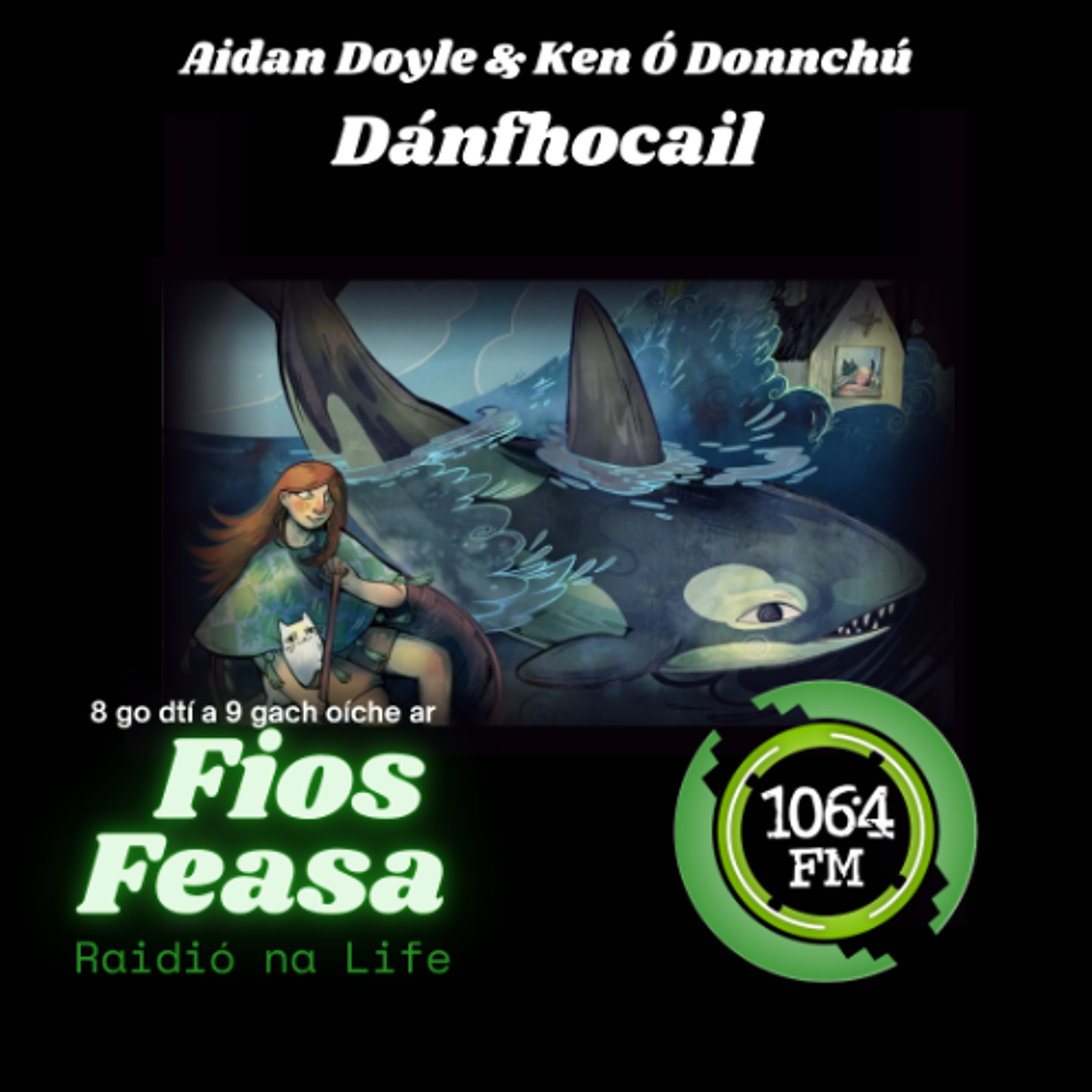 Dánfhocail: Aidan Doyle & Ken Ó Donnchú, Aistritheoirí episode artwork