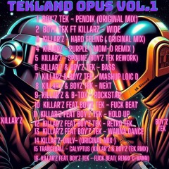 Tekland Opus Vol 1 By Killarz & Boyz Tek Preview