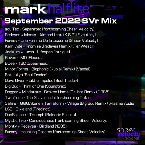 September 2022 SVr Mix