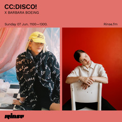 CC:DISCO! X BARBARA BOEING - 07 June 2020